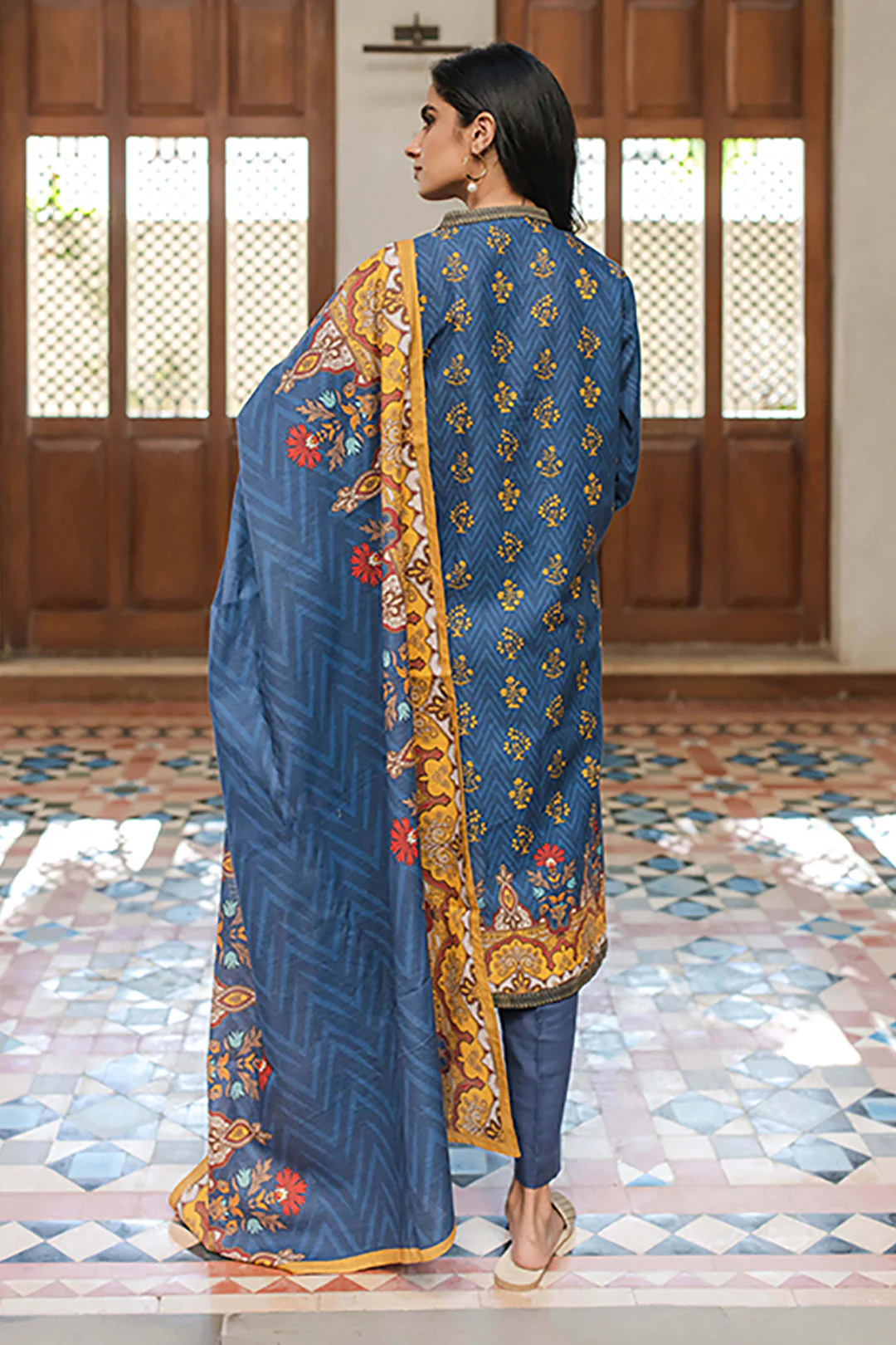 Shirt Shalwar Dupatta - 0081 - Image 5