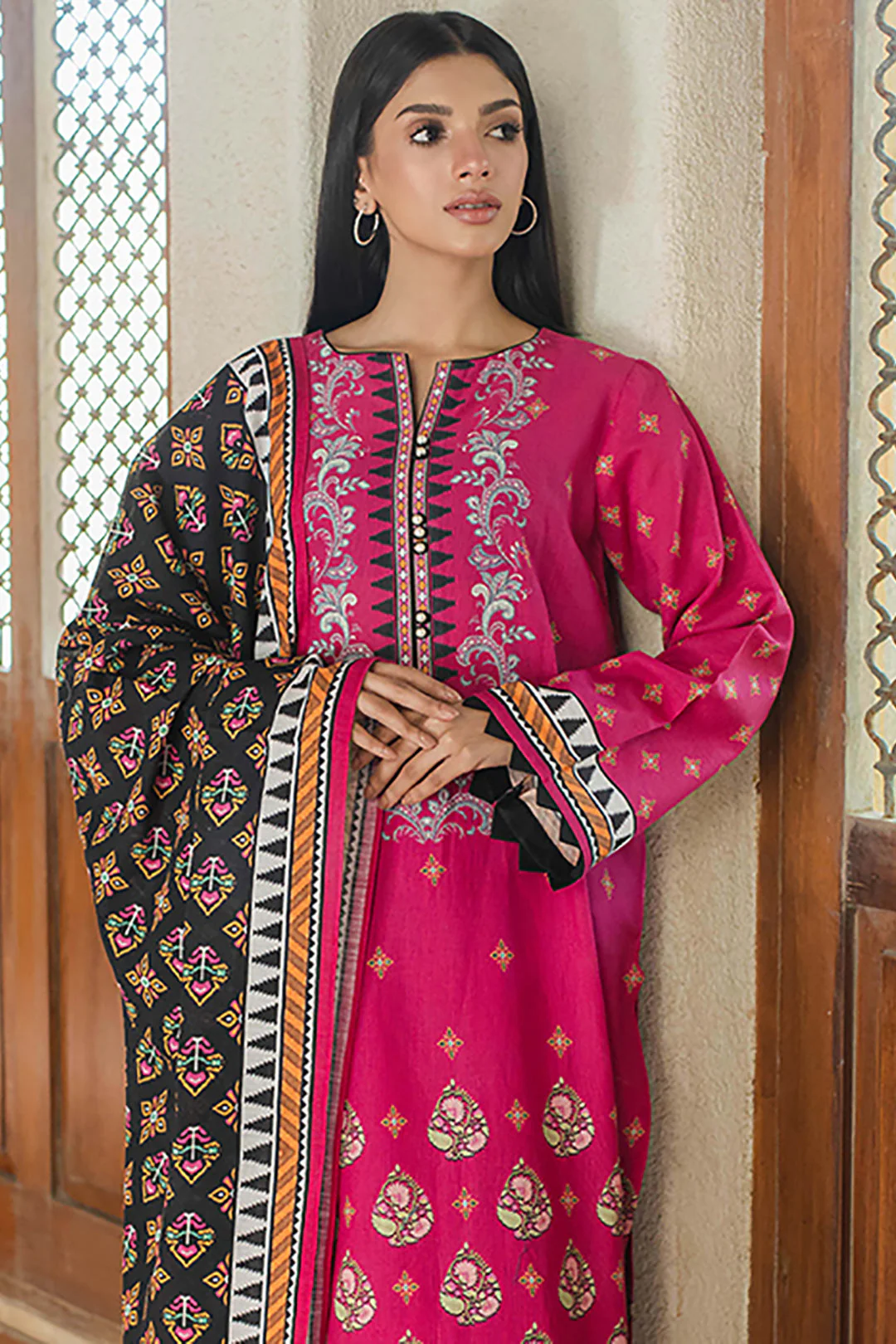 Shirt Shalwar Dupatta - 0082 - Image 3