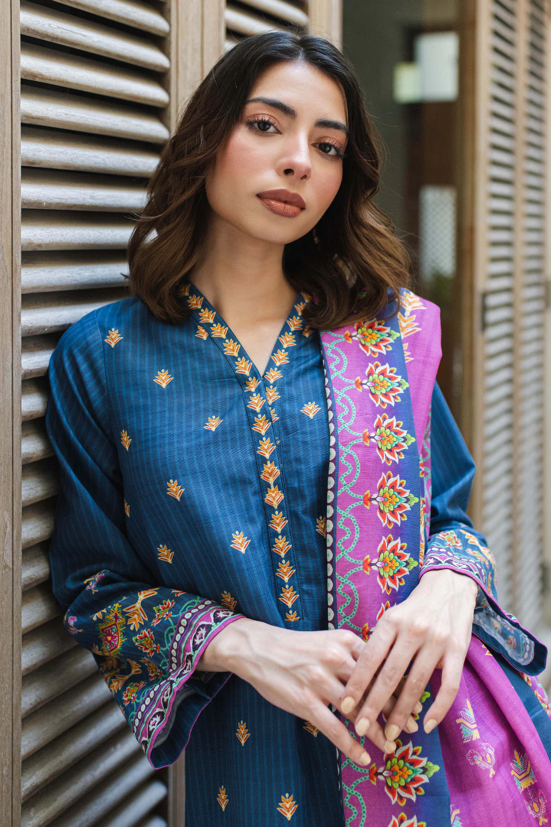 Shirt Shalwar Dupatta - 0083 - Image 2