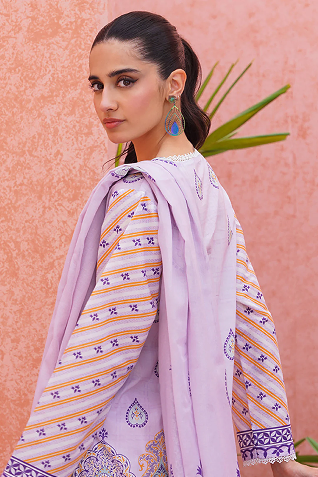 Shirt Shalwar Dupatta - 0107 - Image 2