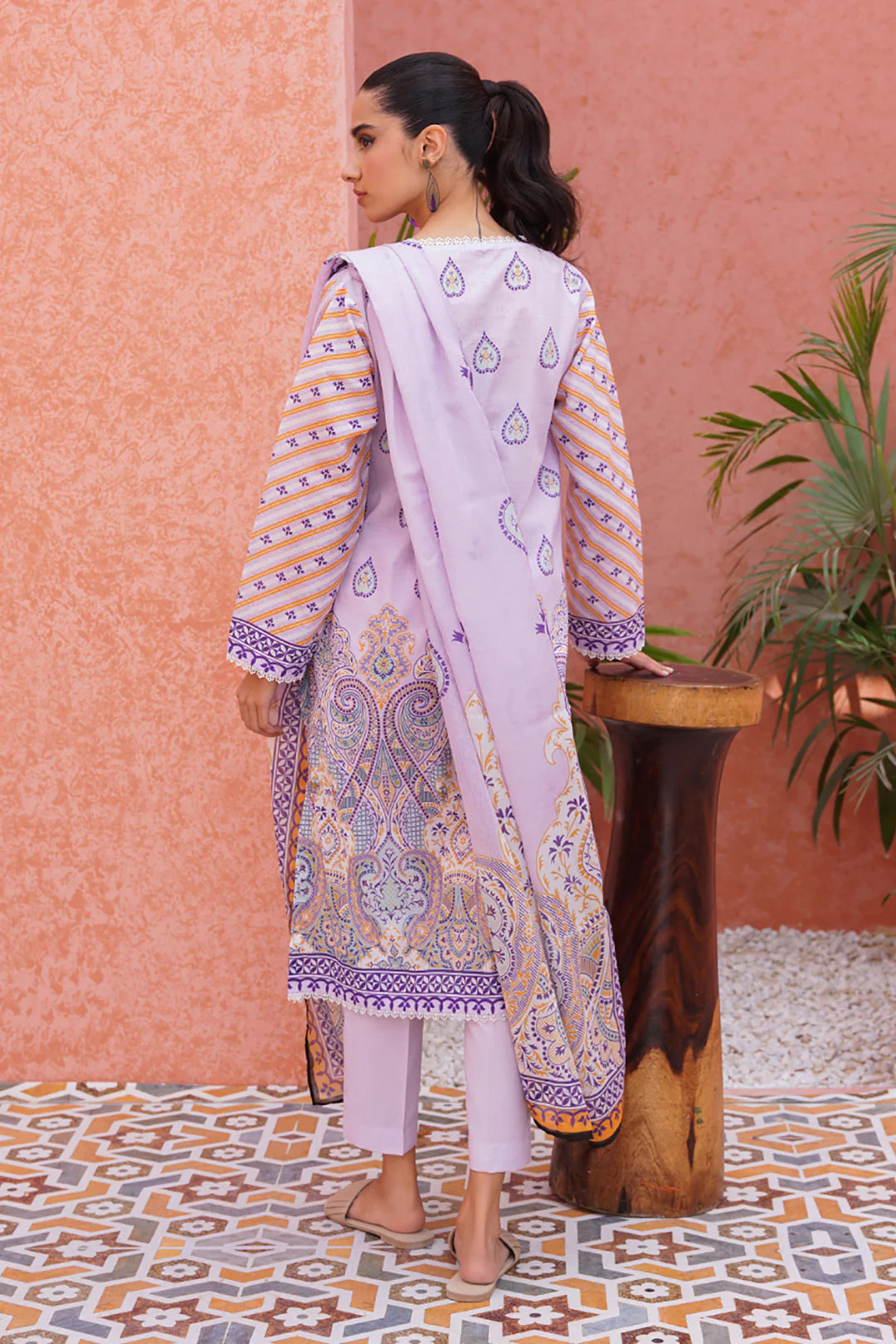 Shirt Shalwar Dupatta - 0107 - Image 5