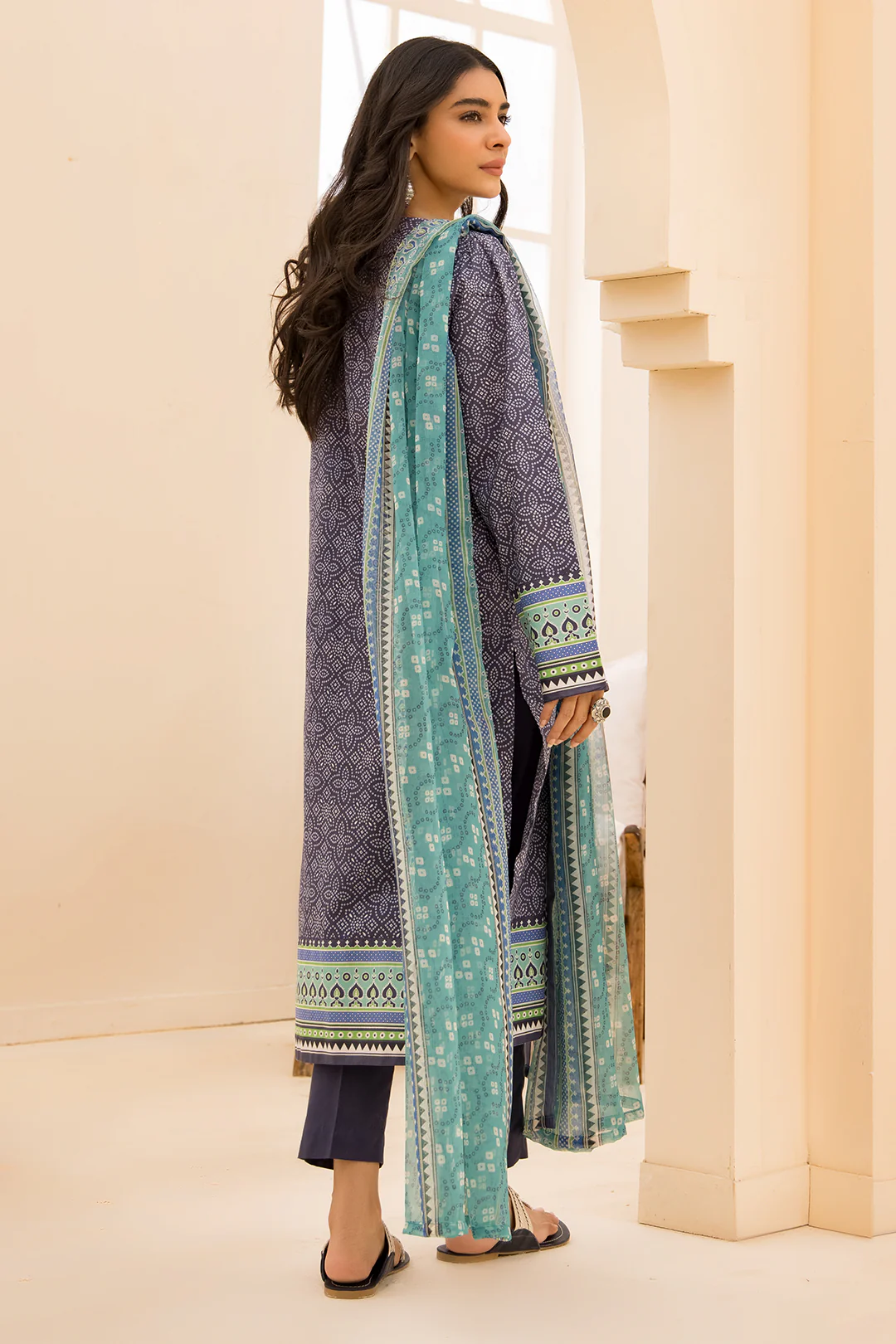Shirt Shalwar Dupatta - 0125 - Image 6