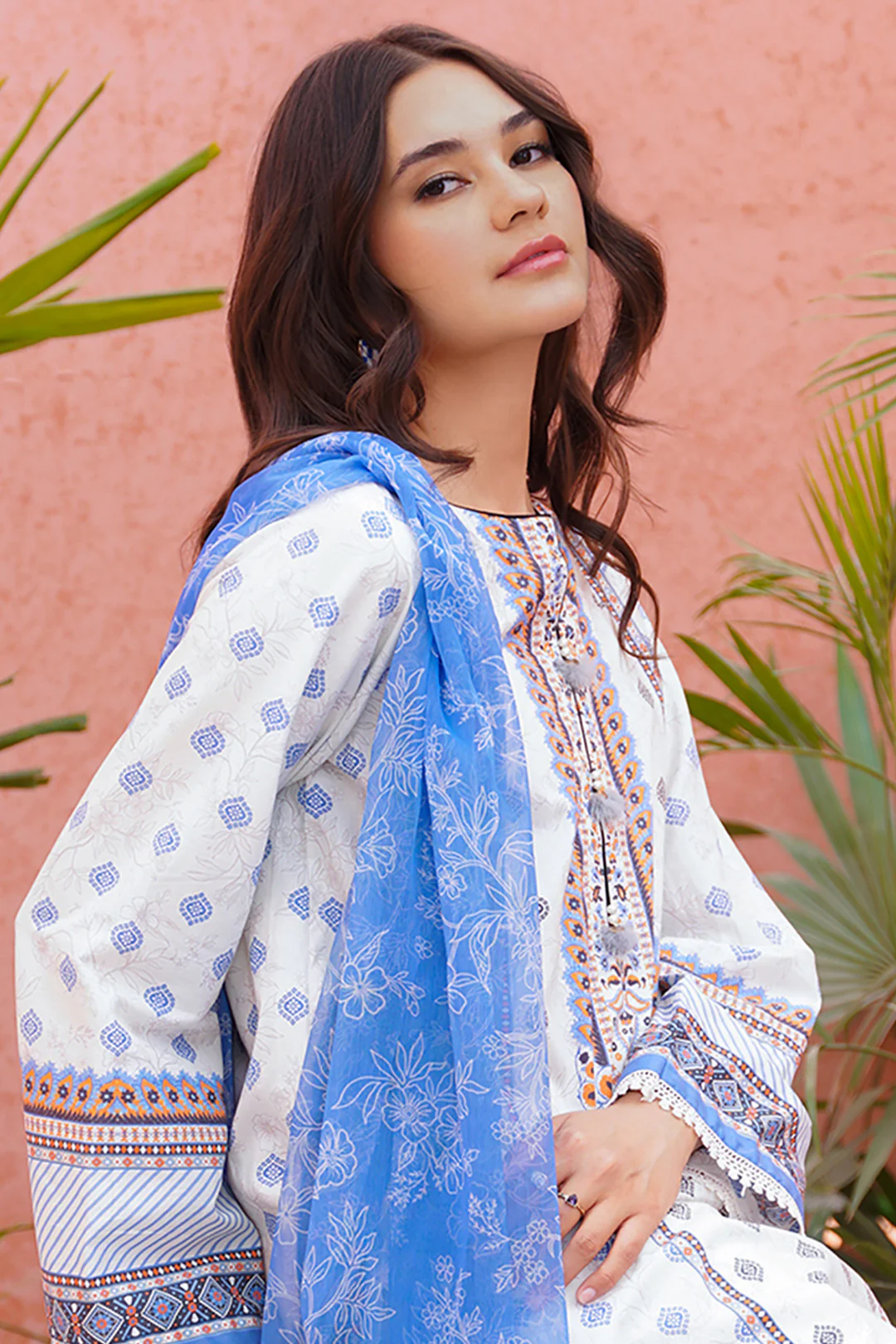Shirt Shalwar Dupatta - 0130 - Image 2