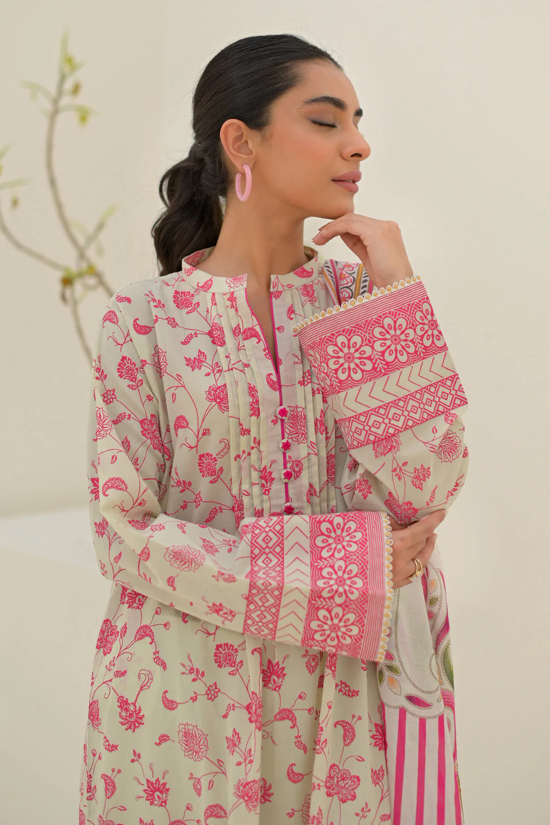 Shirt Shalwar Dupatta - 0138 - Image 2