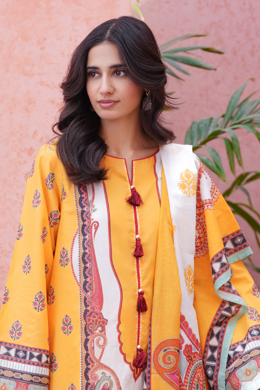 Shirt Shalwar Dupatta - 0146 - Image 2