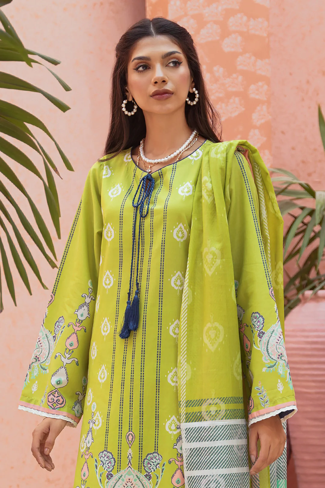 Shirt Shalwar Dupatta - 0155 - Image 2