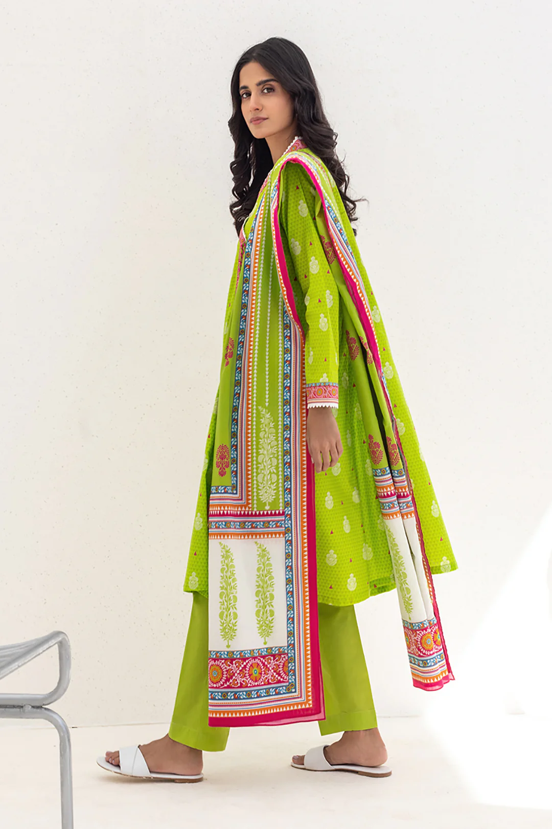 Shirt Shalwar Dupatta - 0246