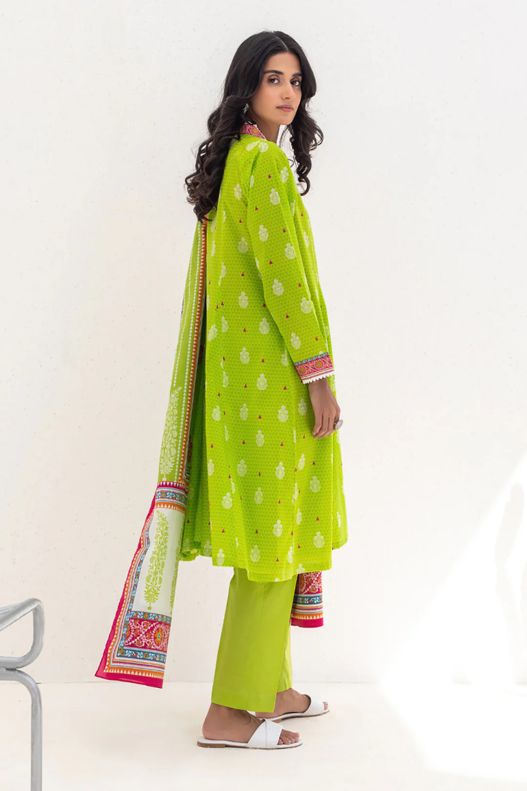 Shirt Shalwar Dupatta - 0246 - Image 5
