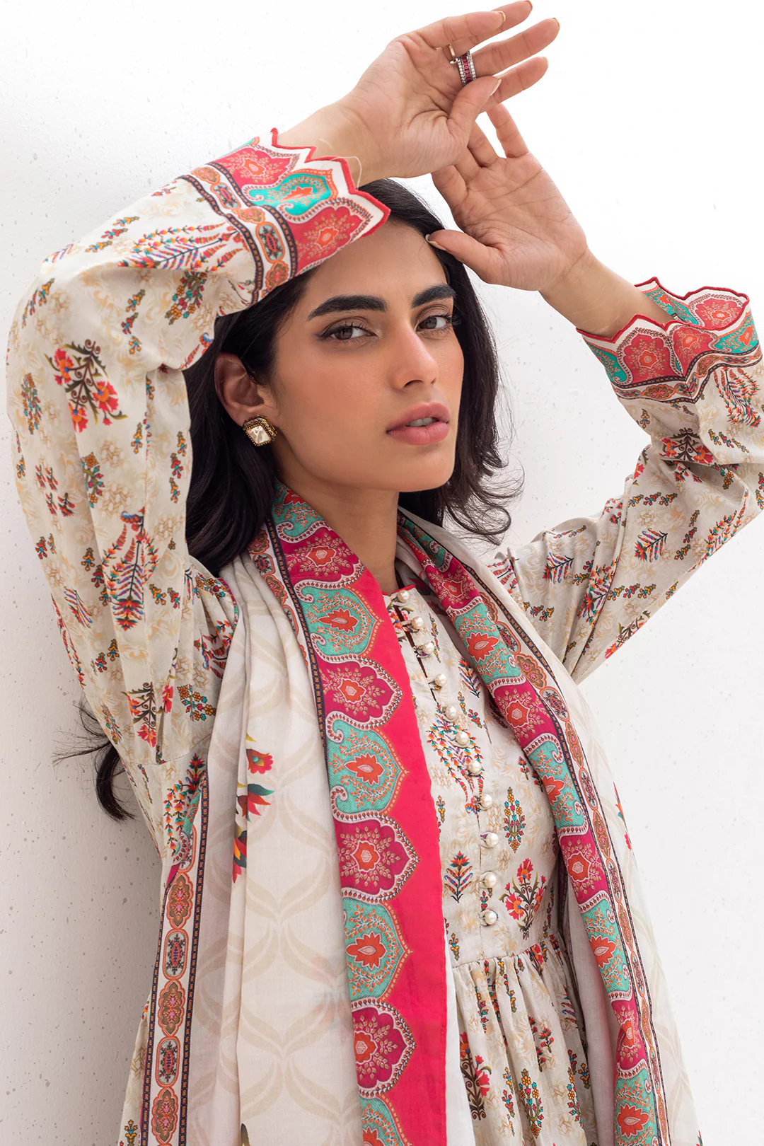 Shirt Shalwar Dupatta - 0253 - Image 2