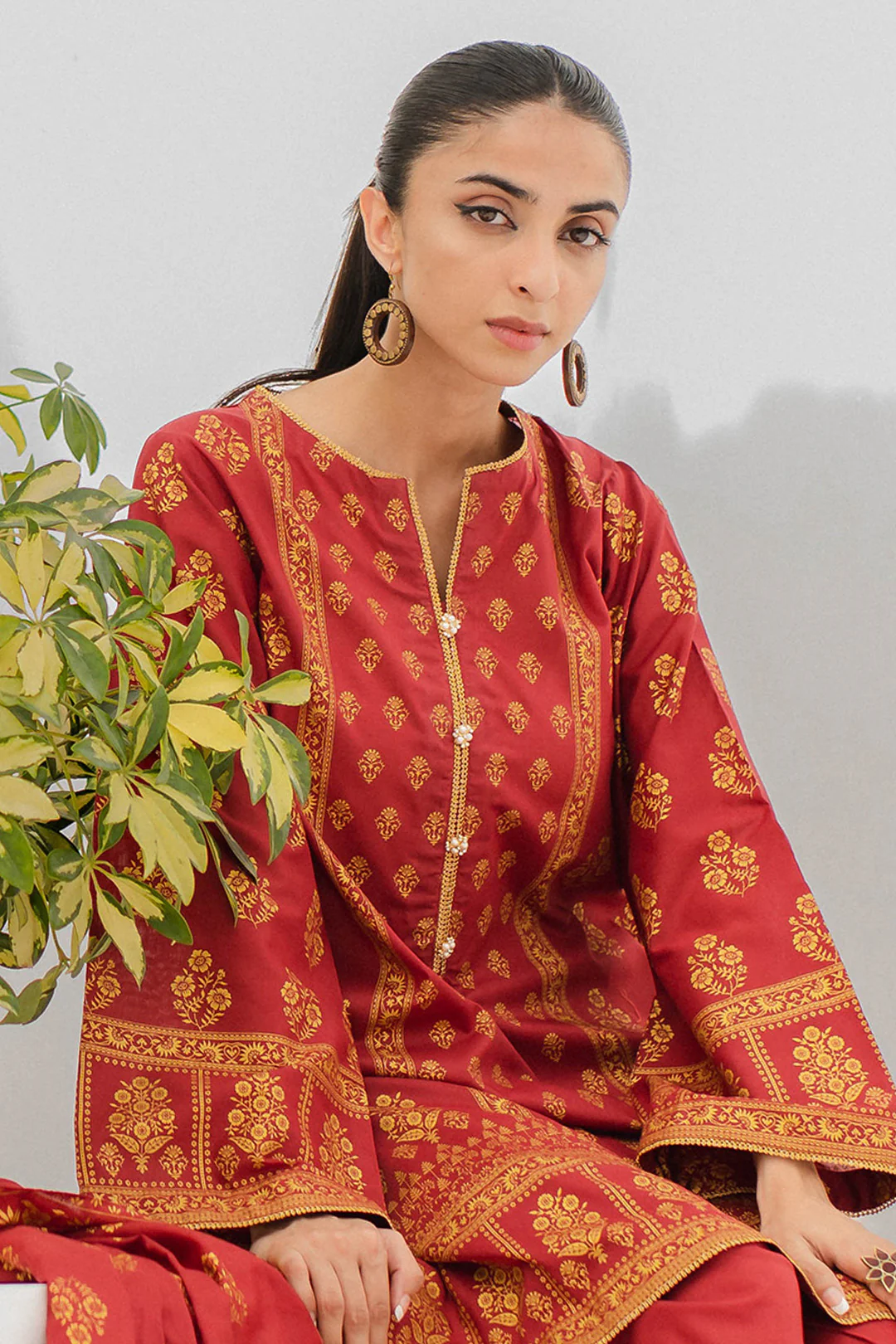 Shirt Shalwar Dupatta - 0275 - Image 2