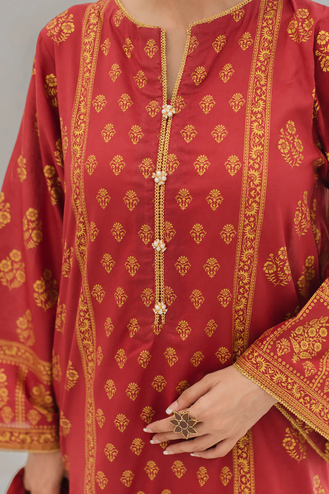Shirt Shalwar Dupatta - 0275 - Image 4