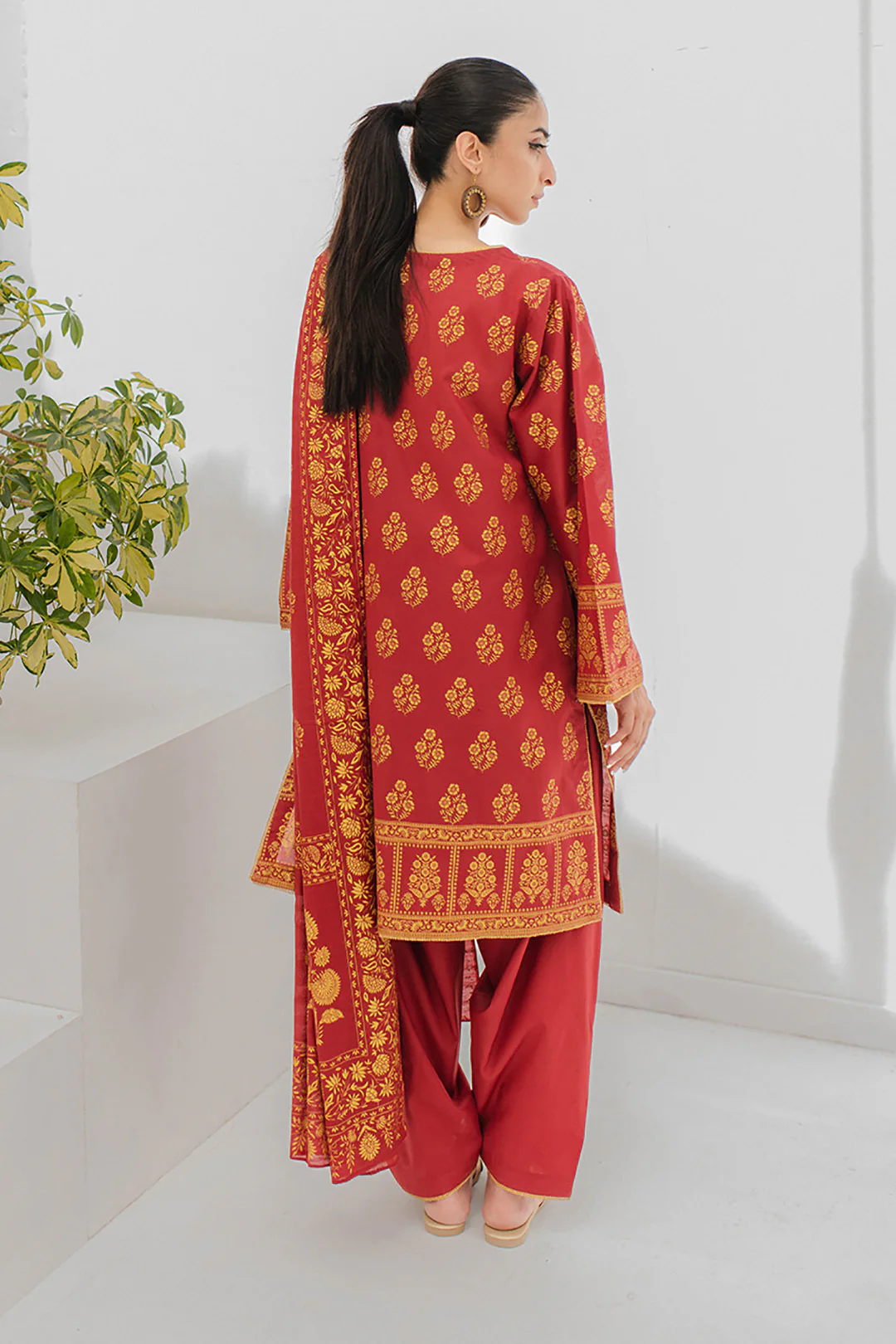 Shirt Shalwar Dupatta - 0275 - Image 5