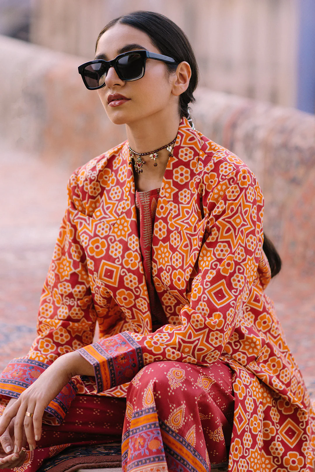 Shirt Shalwar Dupatta - 0288 - Image 2