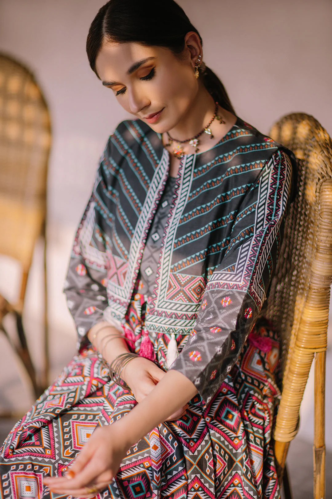 Shirt Shalwar Dupatta - 0289 - Image 6