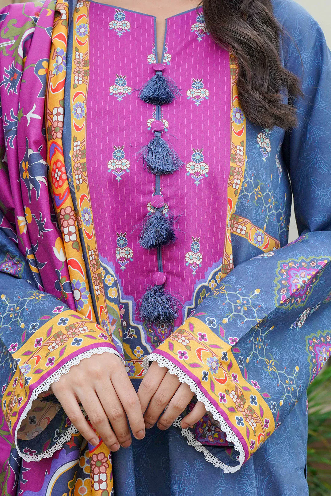 Shirt Shalwar Dupatta - 0294 - Image 4