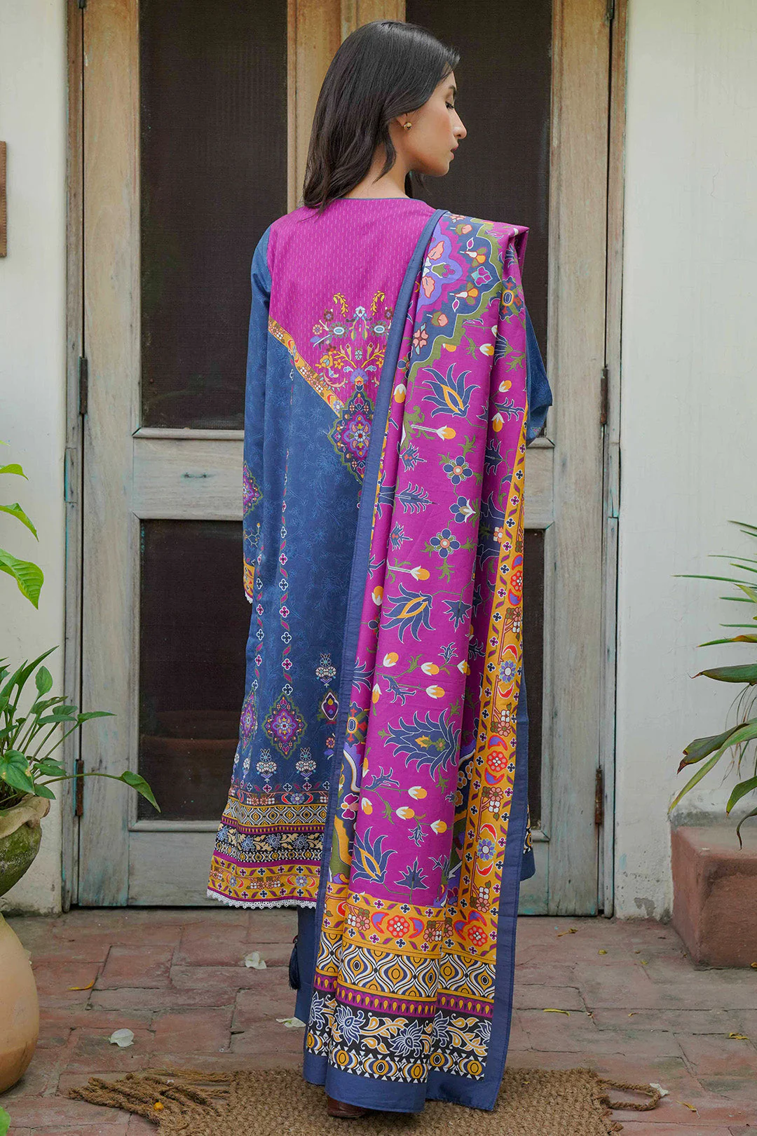 Shirt Shalwar Dupatta - 0294 - Image 5