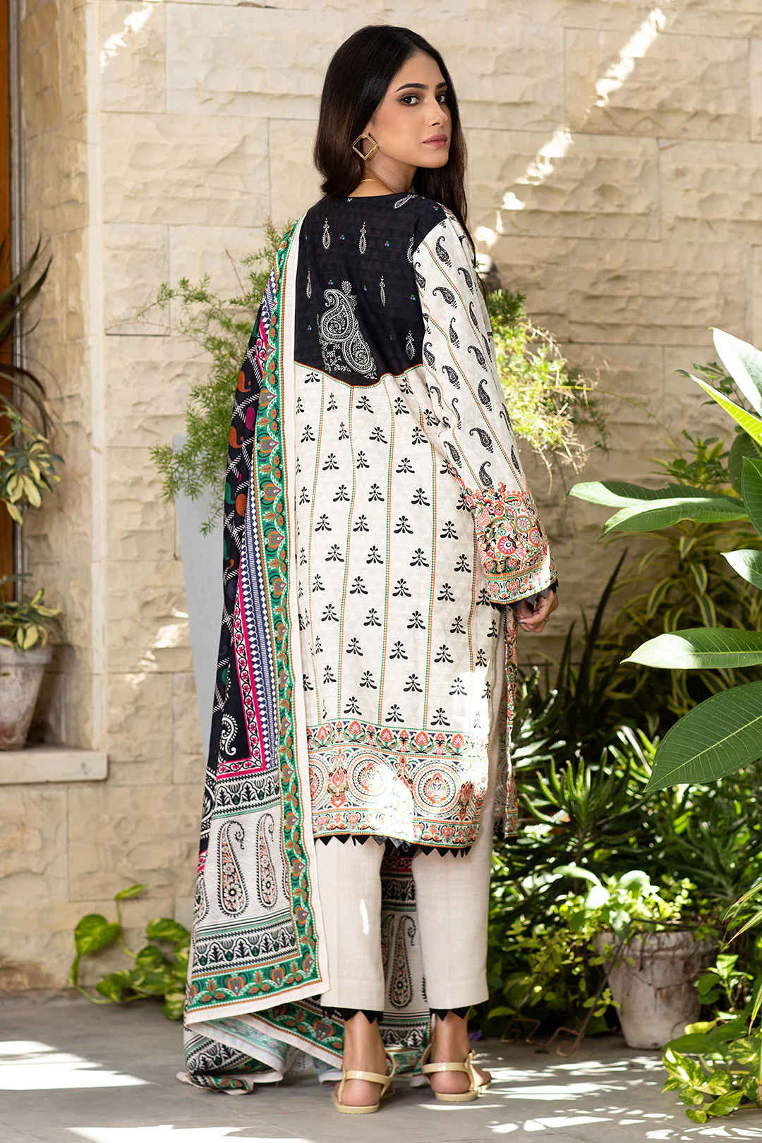 Shirt Shalwar Dupatta - 0304 - Image 5