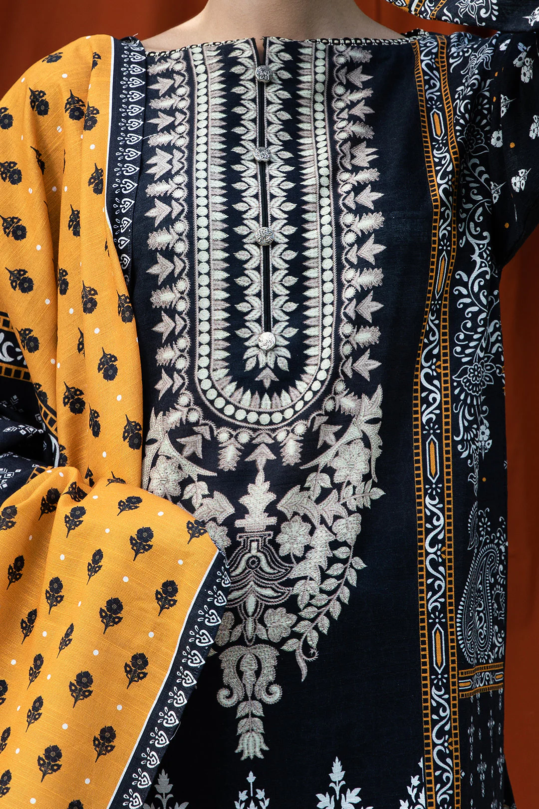 Shirt Shalwar Dupatta - 0305 - Image 4