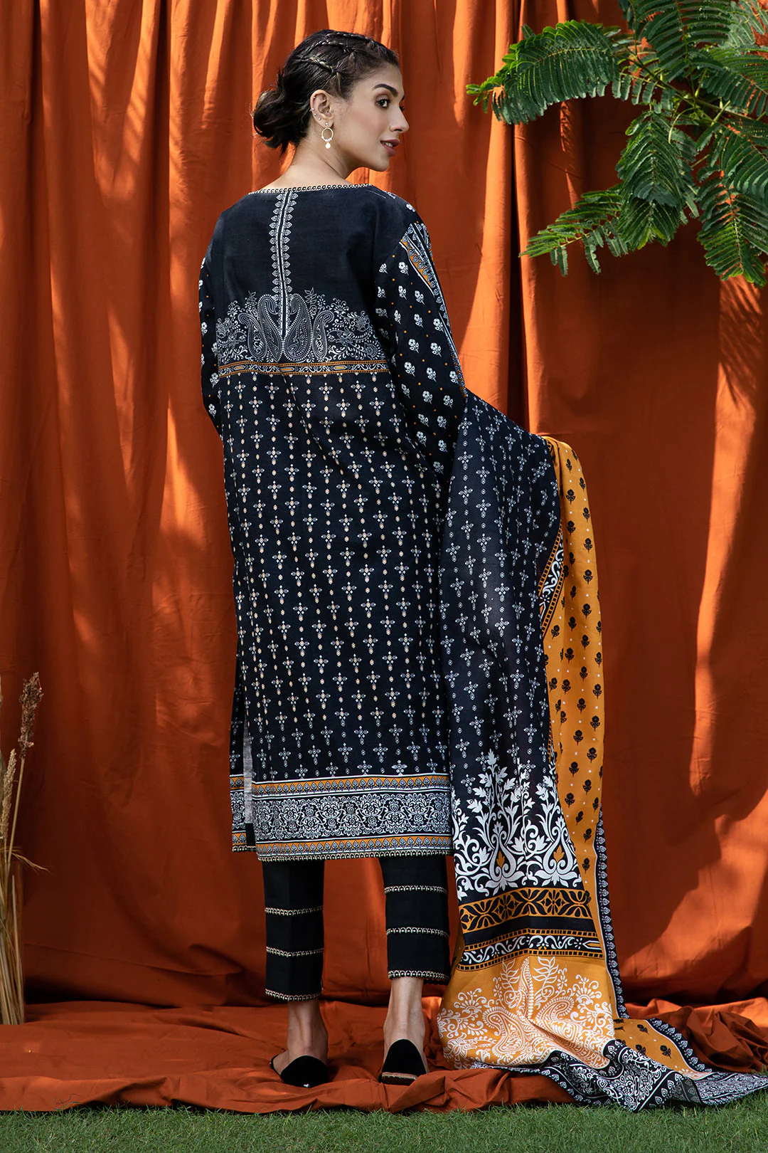 Shirt Shalwar Dupatta - 0305 - Image 5