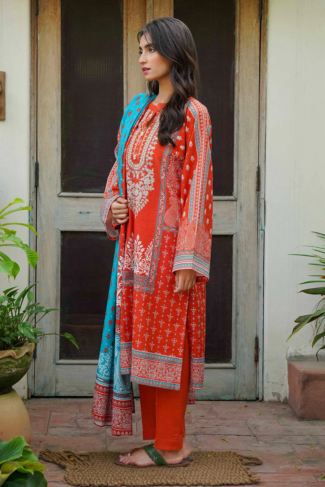 Shirt Shalwar Dupatta - 0306 - Image 3