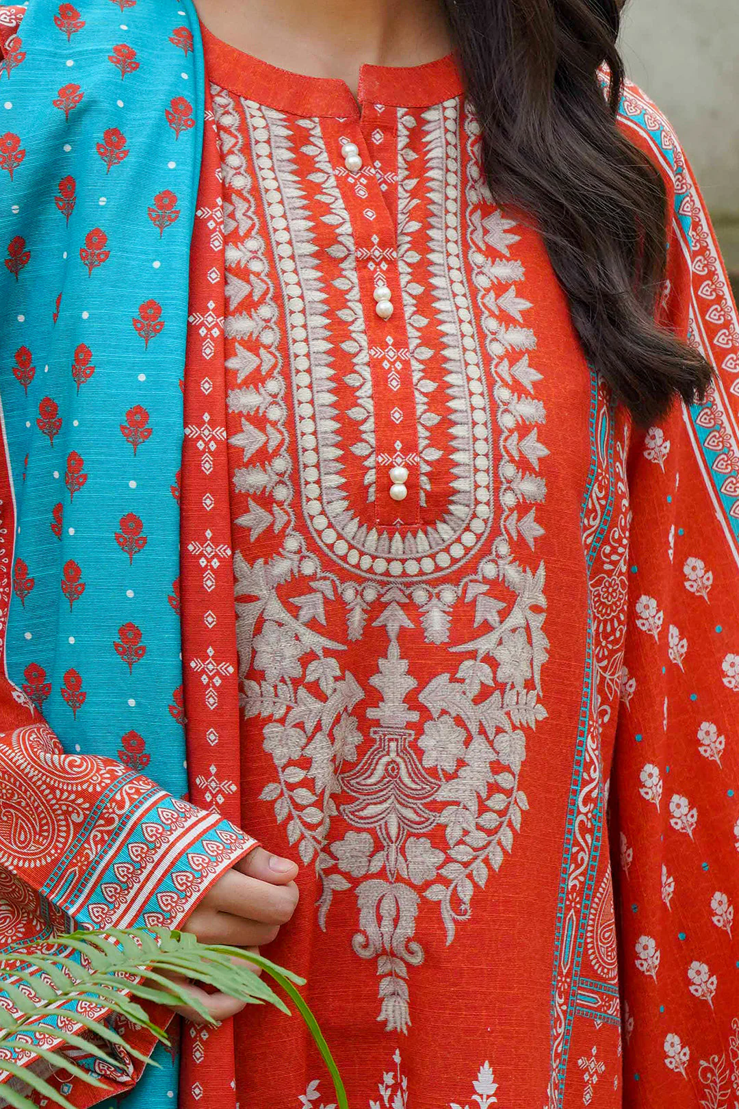 Shirt Shalwar Dupatta - 0306 - Image 4