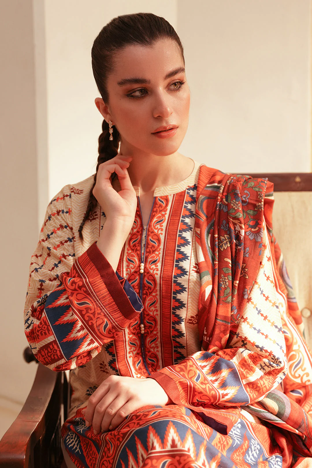 Shirt Shalwar Dupatta - 0310 - Image 2
