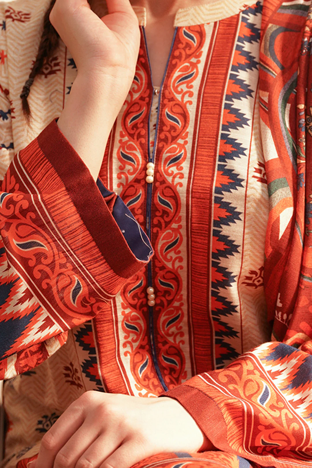 Shirt Shalwar Dupatta - 0310 - Image 4