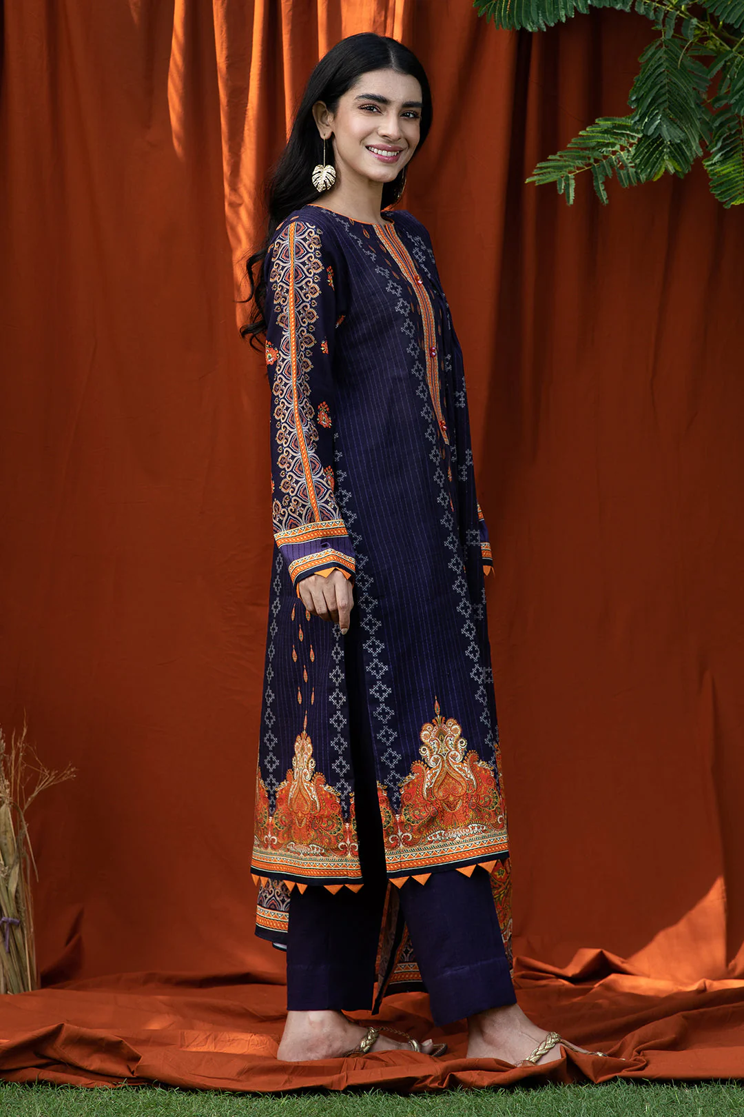 Shirt Shalwar Dupatta - 0313 - Image 3