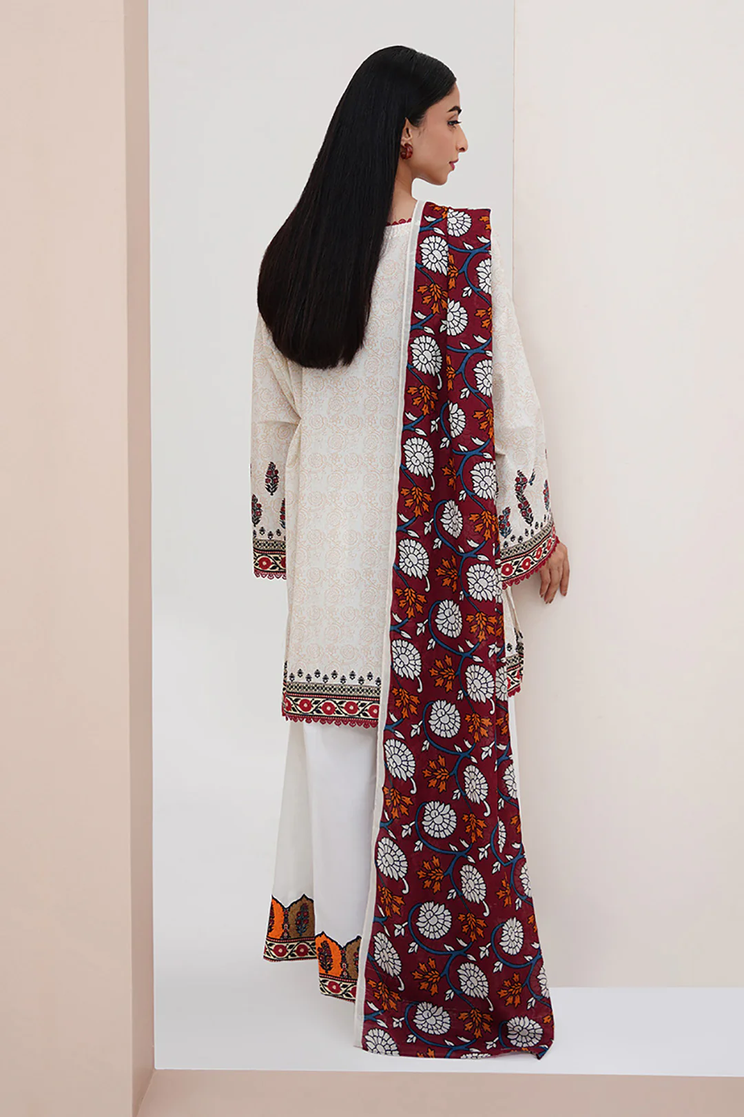 Shirt Shalwar Dupatta - 0325 - Image 5