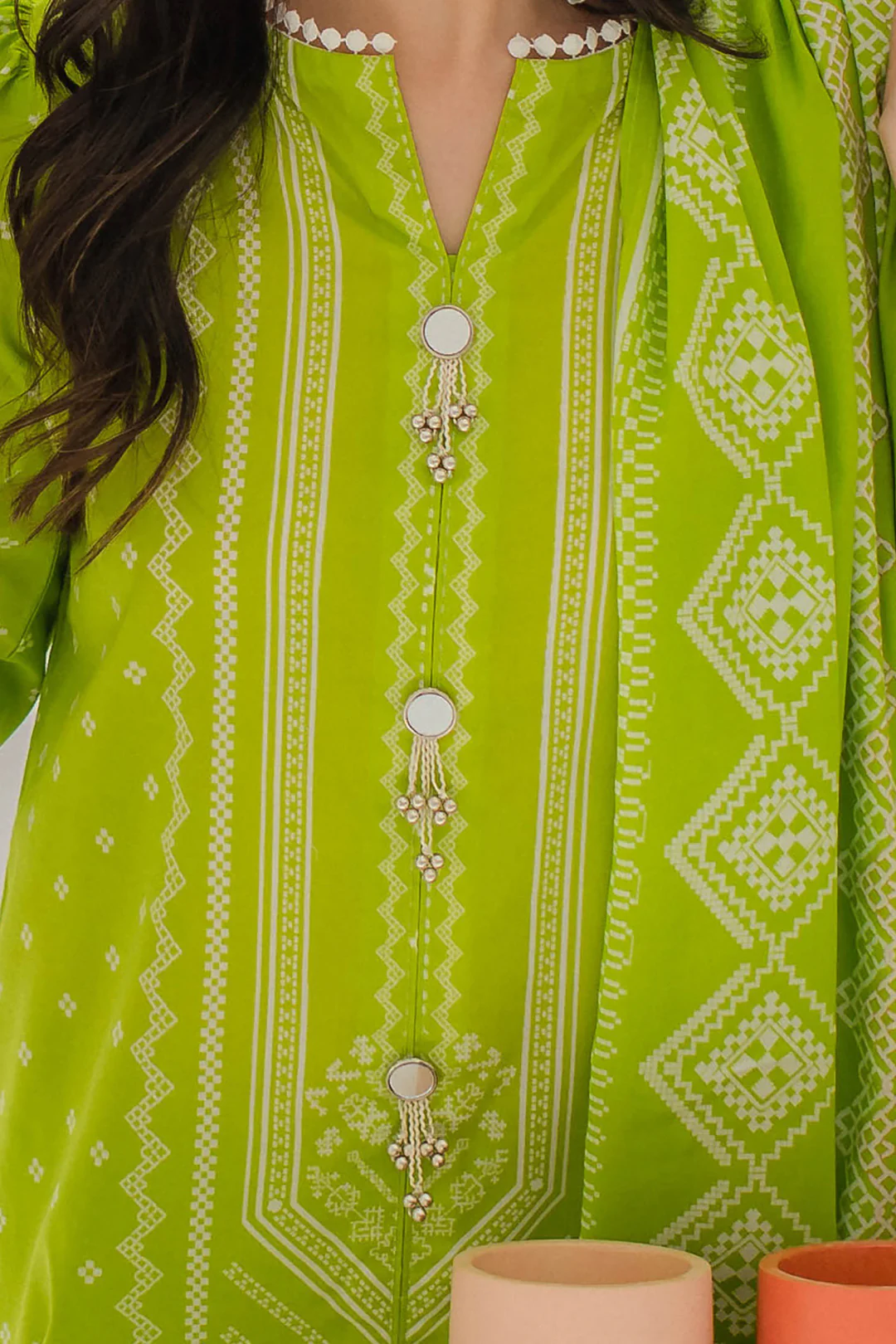 Shirt Shalwar Dupatta - 0346 - Image 4