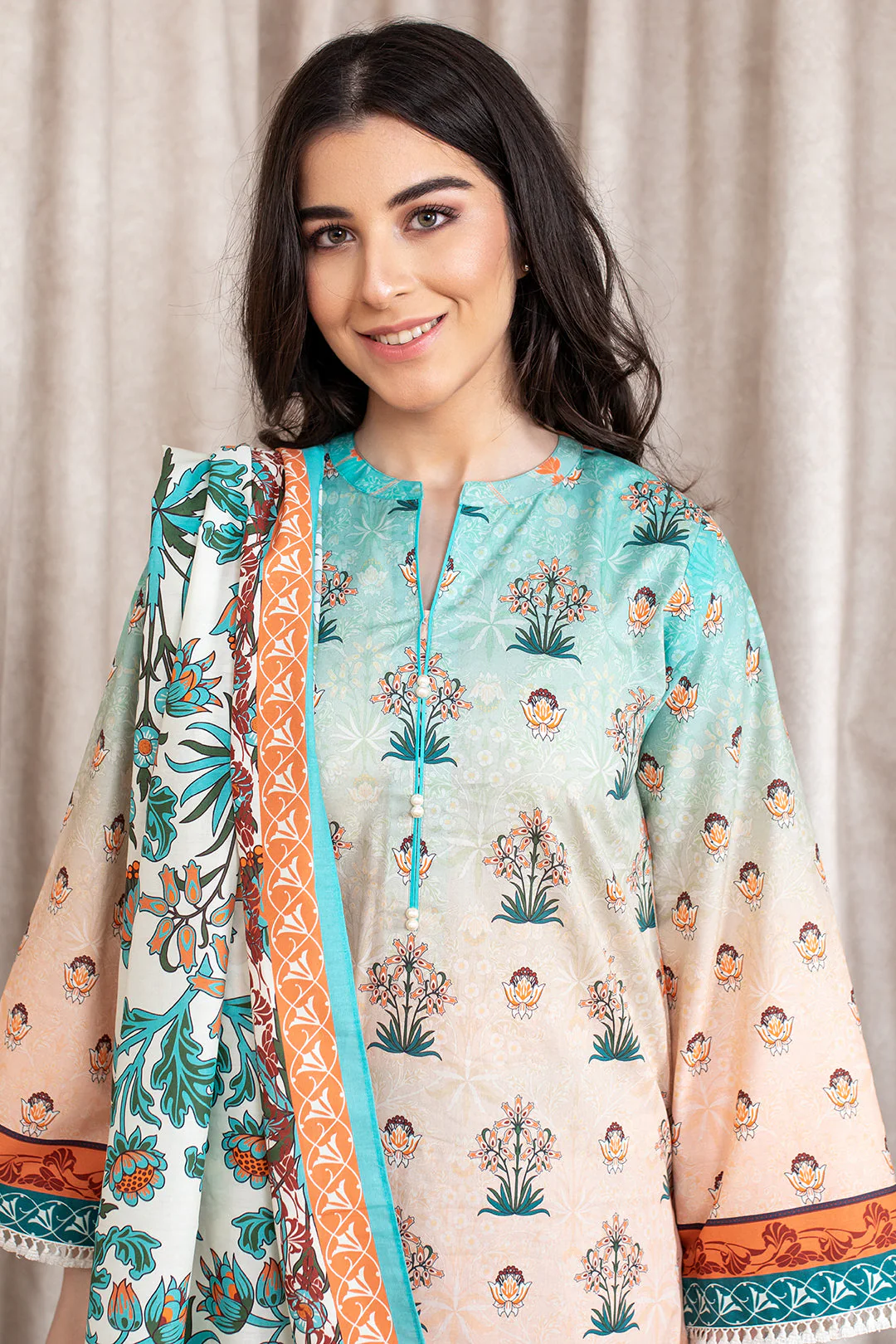 Shirt Shalwar Dupatta - 0350 - Image 2