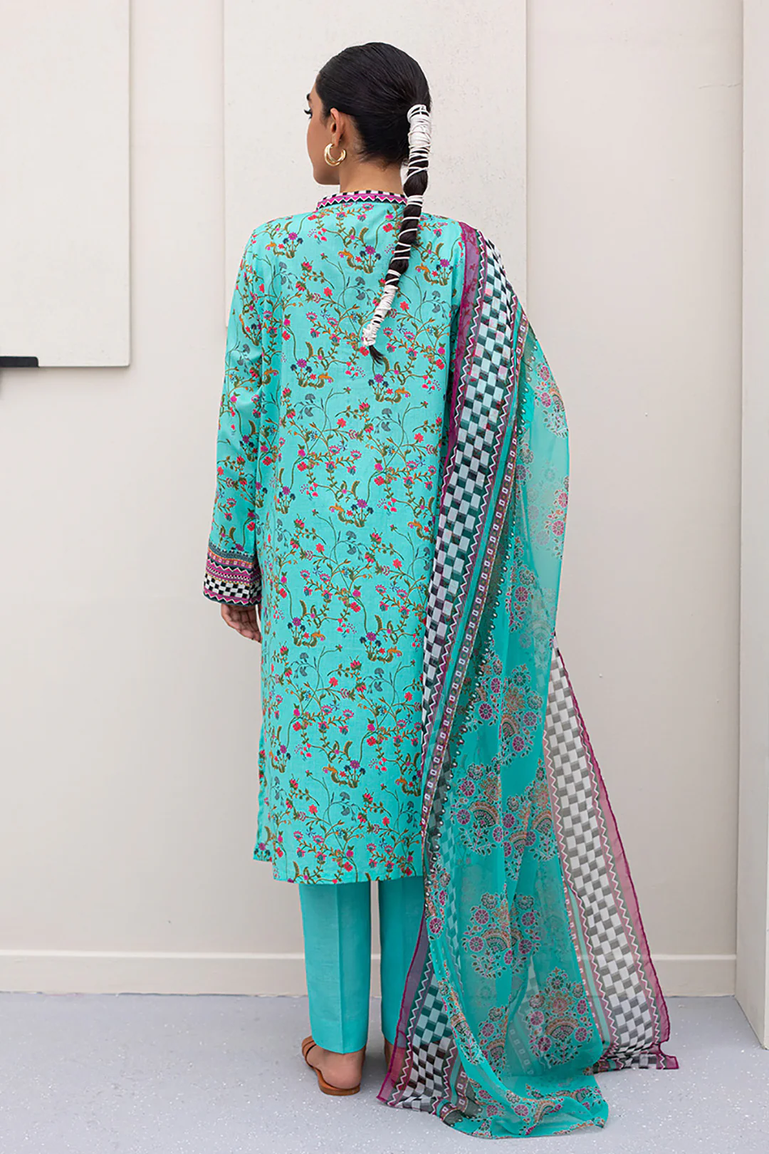 Shirt Shalwar Dupatta - 0397 - Image 5