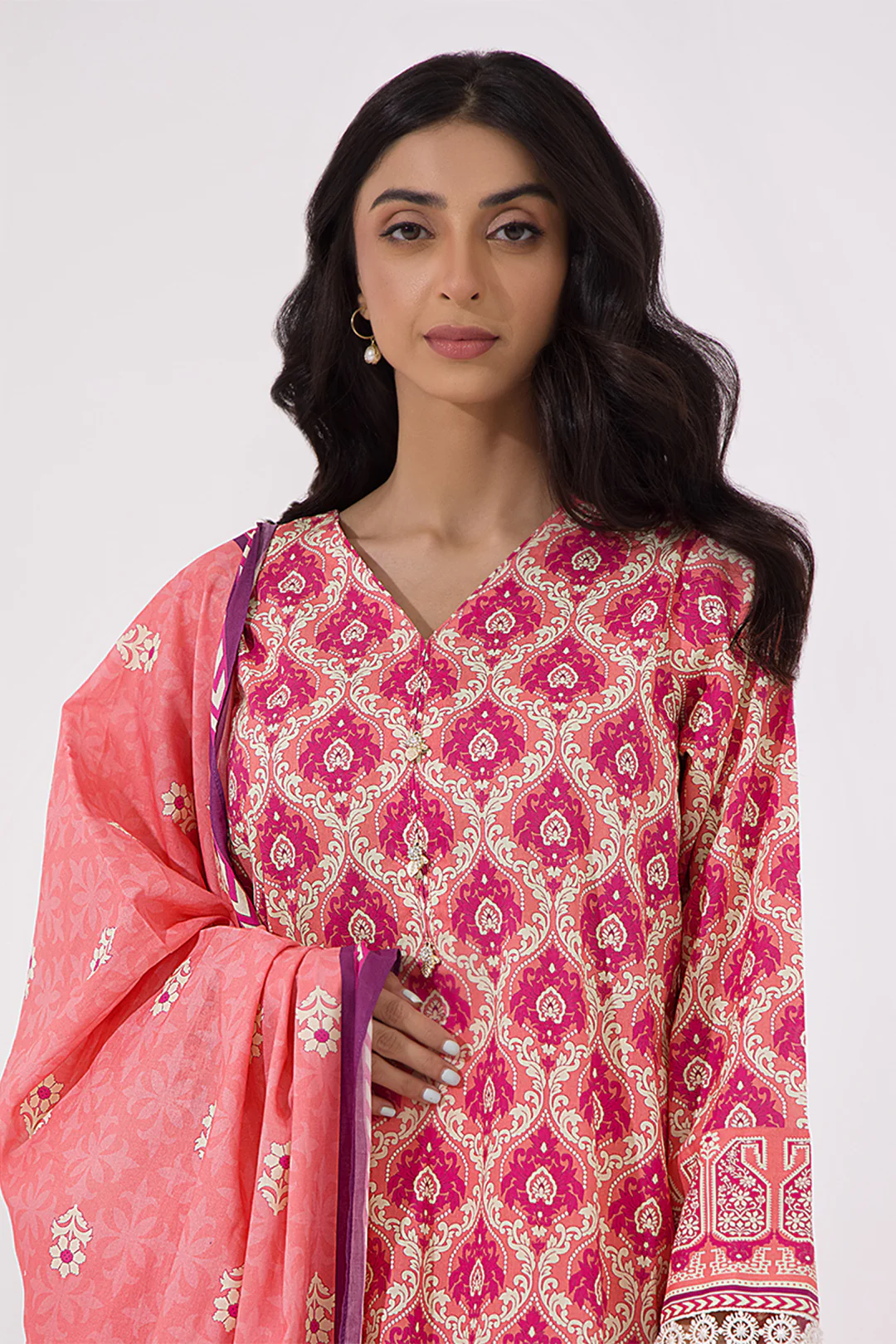 Shirt Shalwar Dupatta - 0404 - Image 2