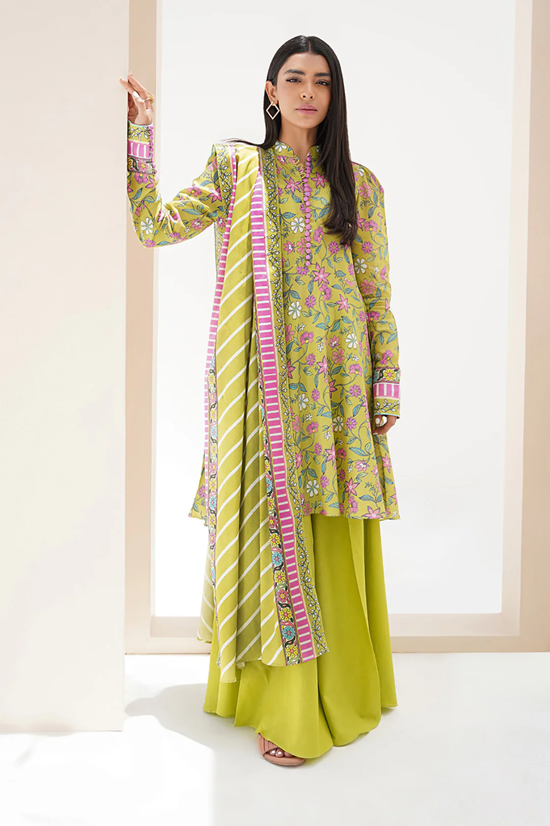 Shirt Shalwar Dupatta - 0405