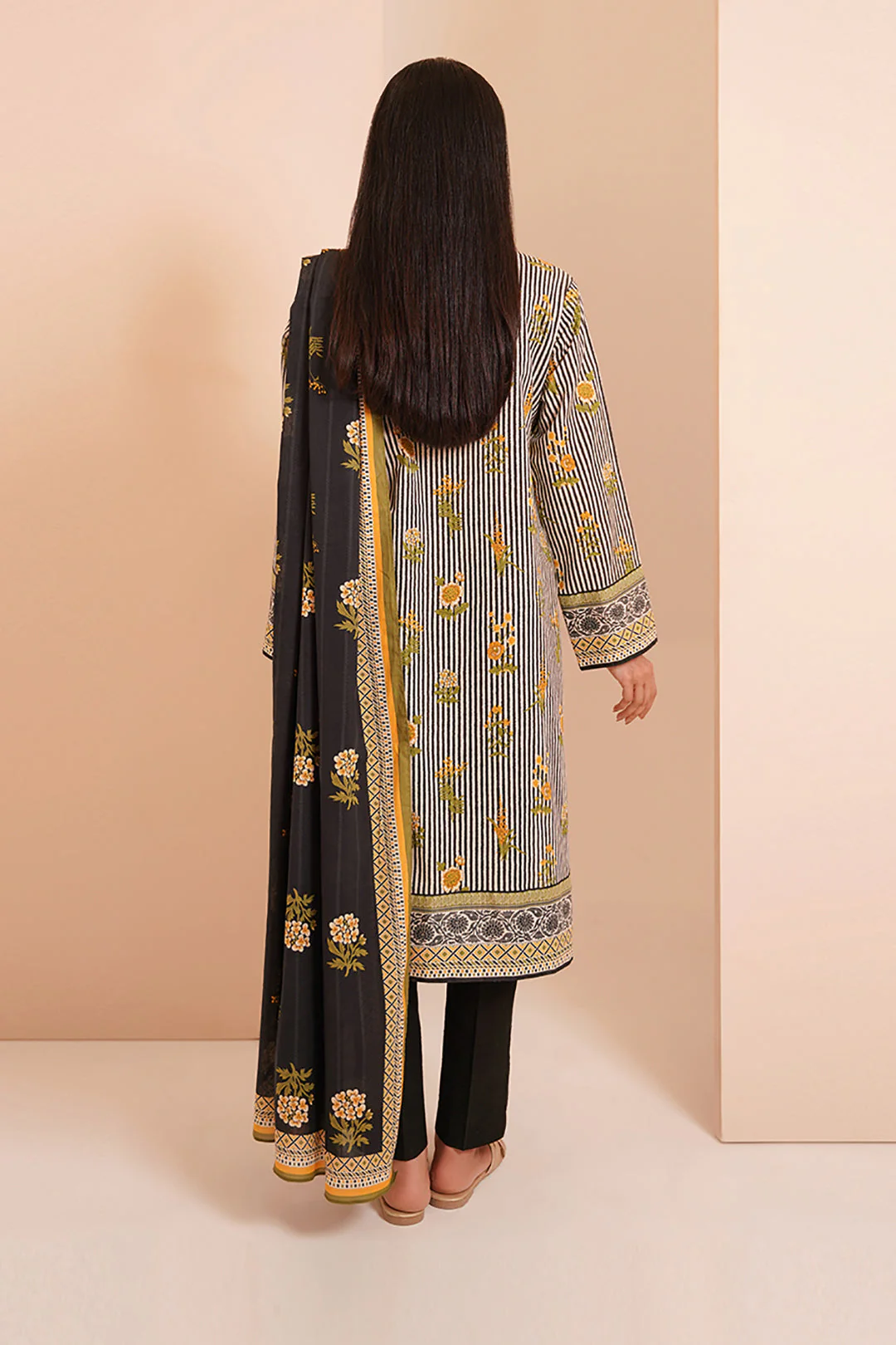 Shirt Shalwar Dupatta - 0407 - Image 5