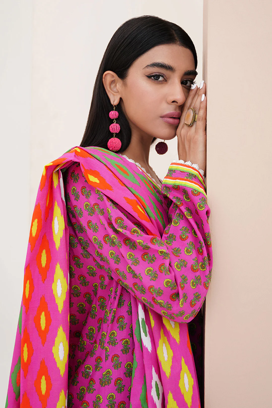 Shirt Shalwar Dupatta - 0408 - Image 2