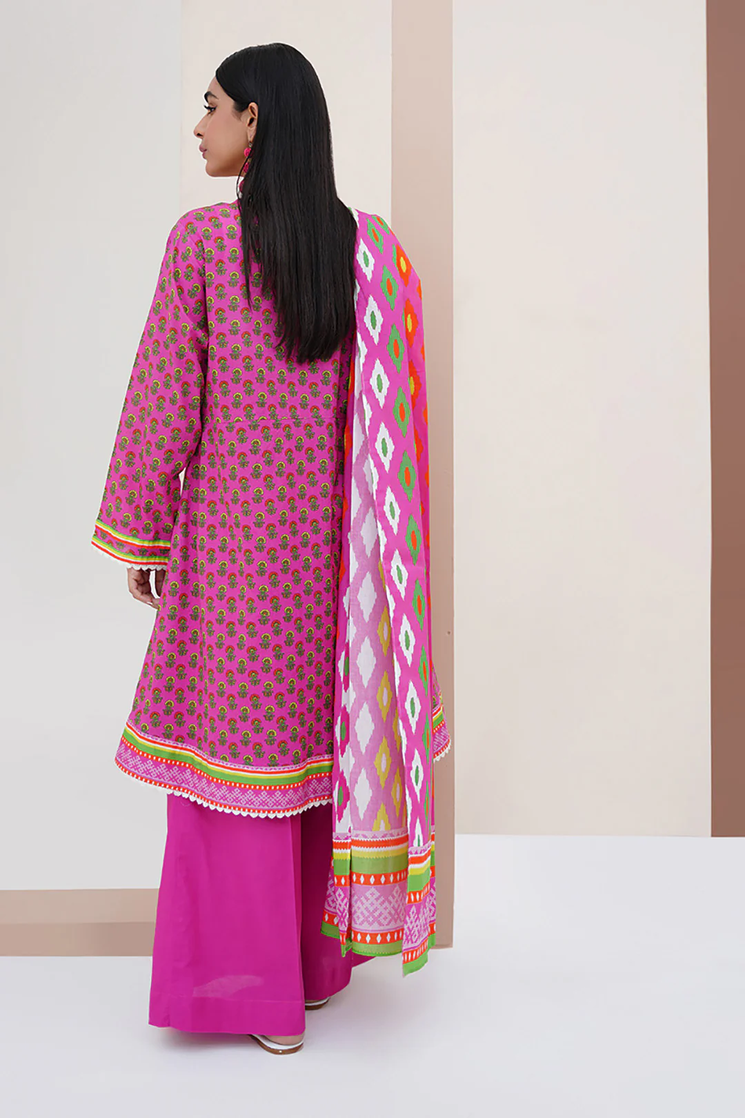 Shirt Shalwar Dupatta - 0408 - Image 5