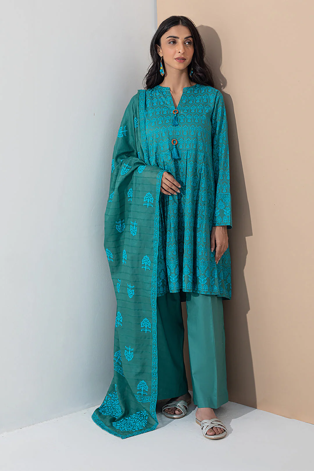 Shirt Shalwar Dupatta - 0415