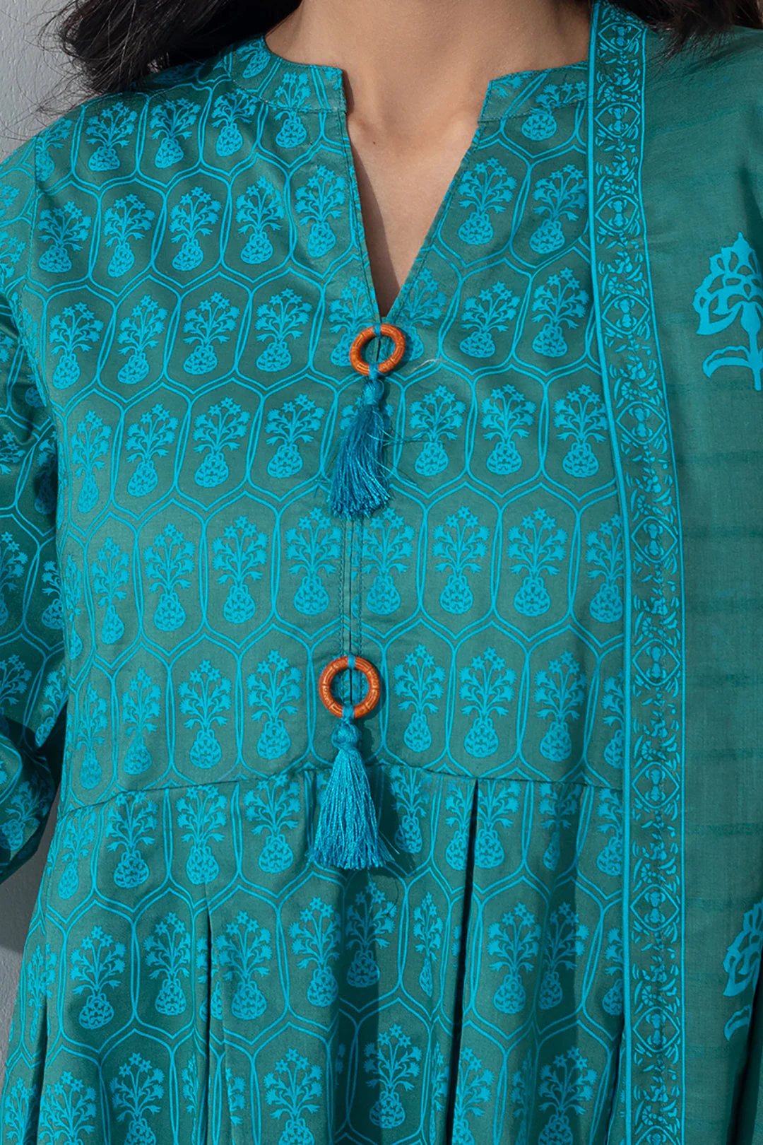 Shirt Shalwar Dupatta - 0415 - Image 4