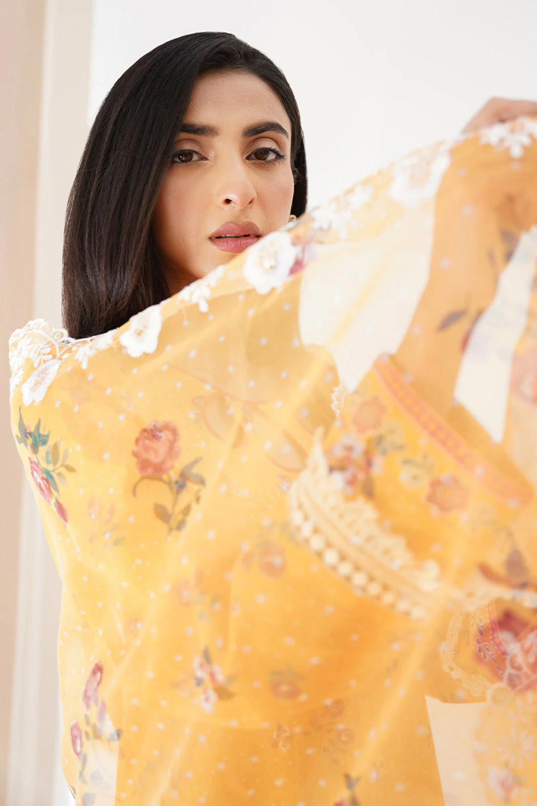 Embroidered Shirt Shalwar Dupatta - 0503 - Image 2