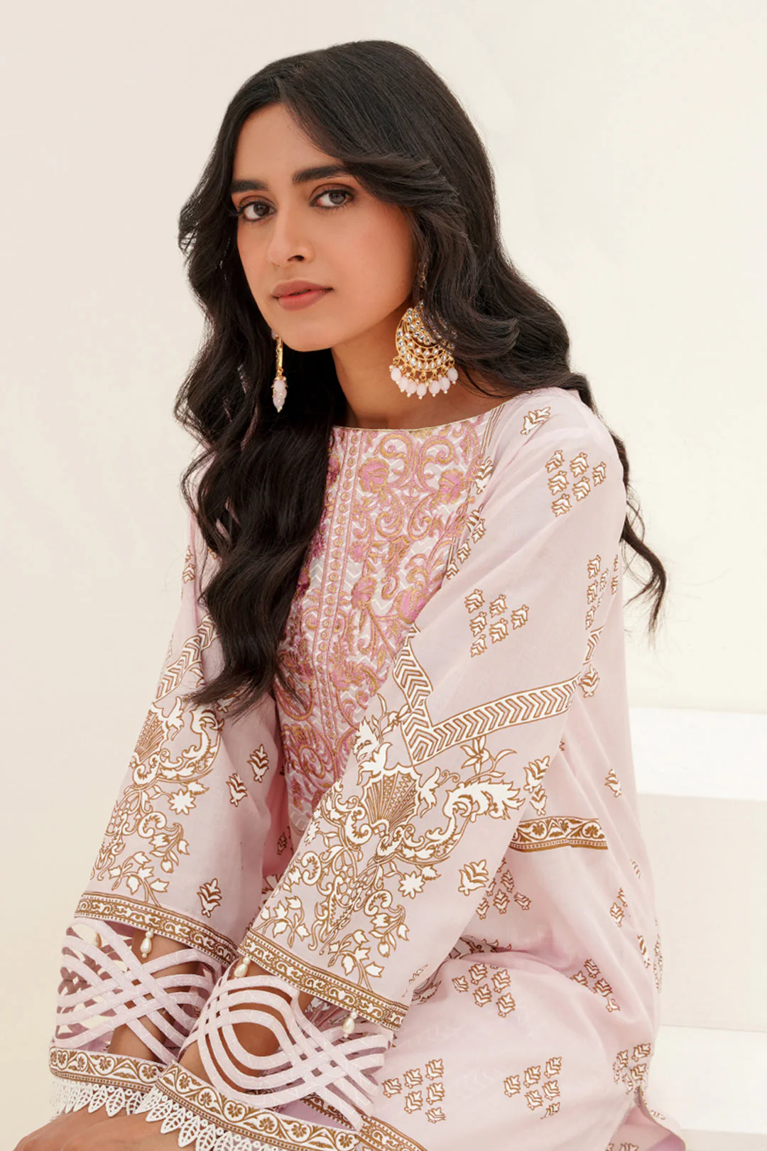 Embroidered Shirt Shalwar Dupatta - 0567