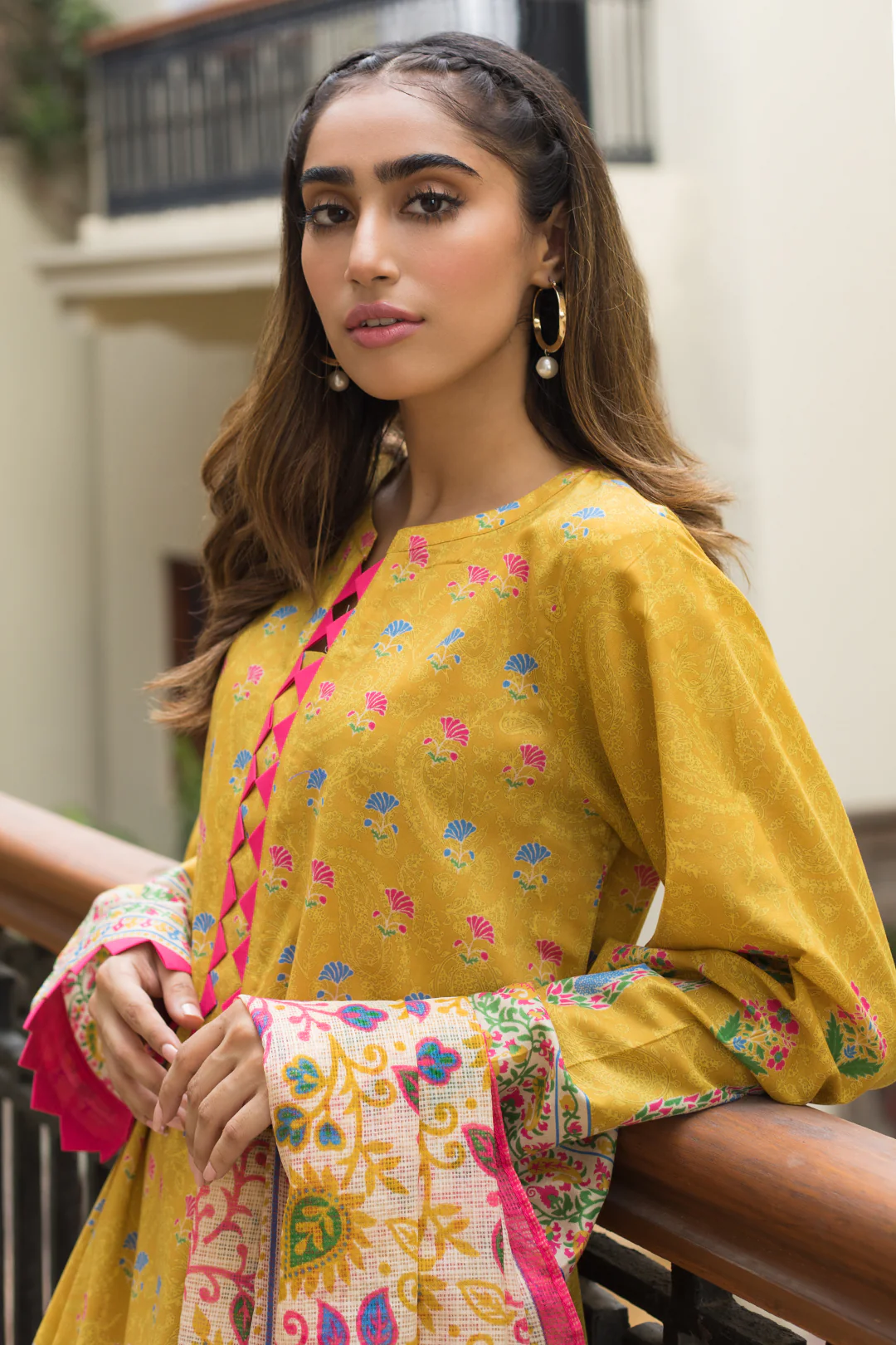 Shirt Shalwar Dupatta - 0579 - Image 2
