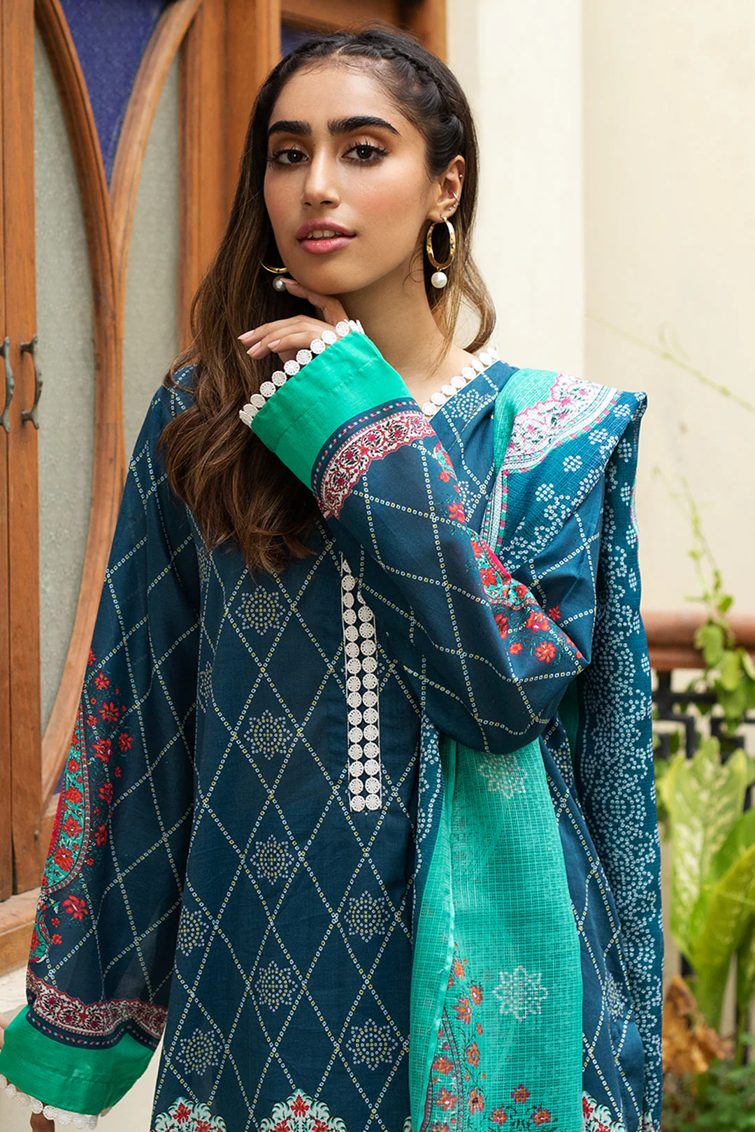 Shirt Shalwar Dupatta - 0581 - Image 5