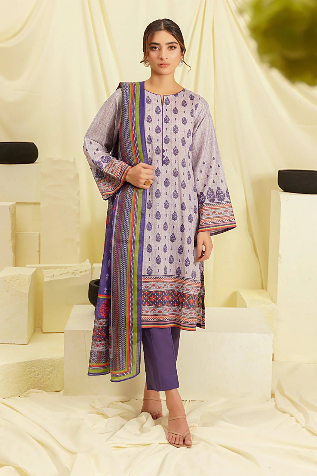 Shirt Shalwar Dupatta - 0583