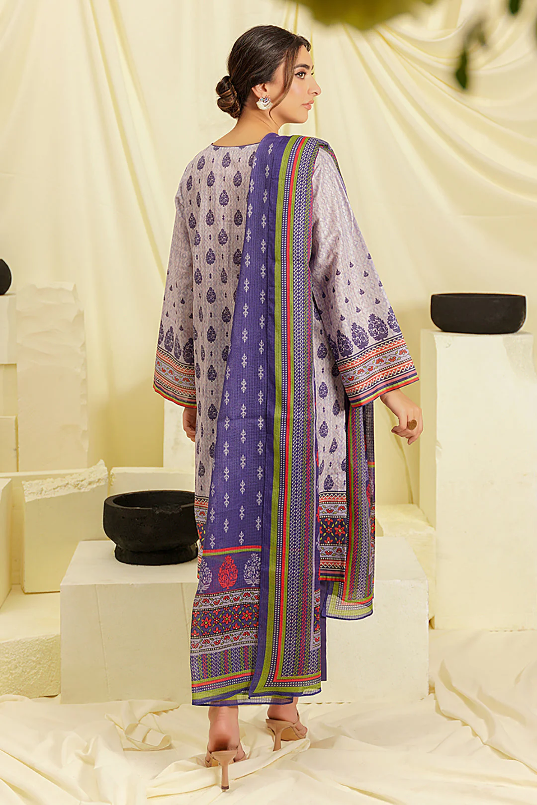 Shirt Shalwar Dupatta - 0583 - Image 5
