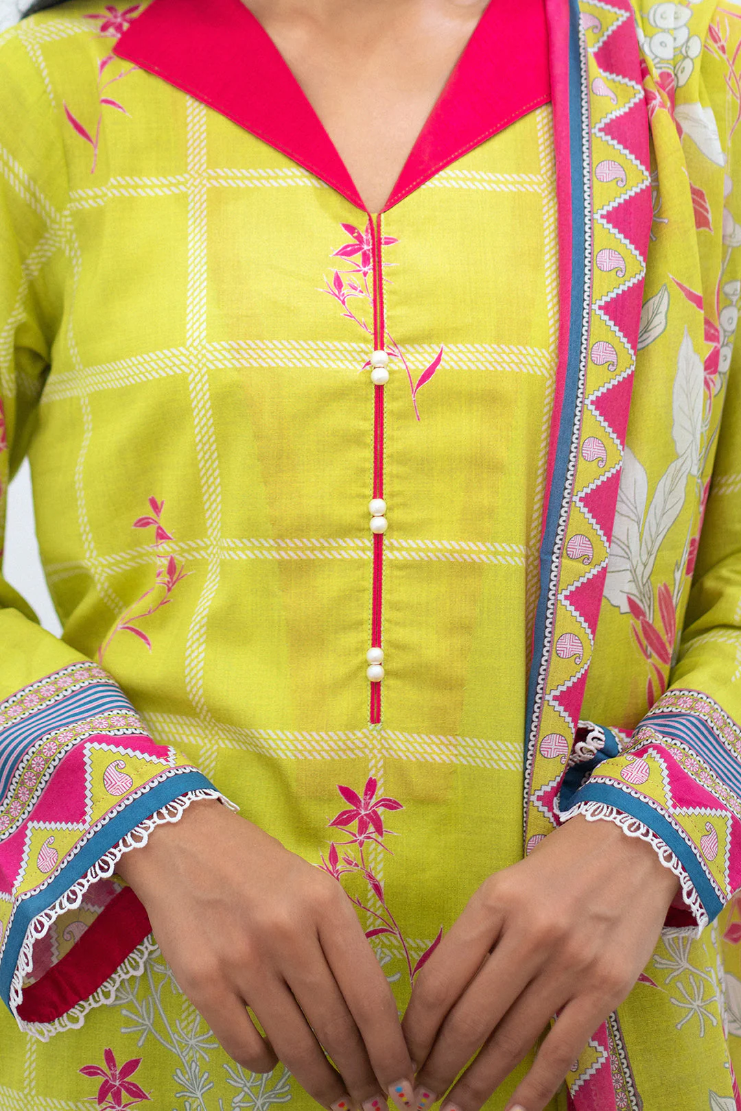 Shirt Shalwar Dupatta - 0600 - Image 2