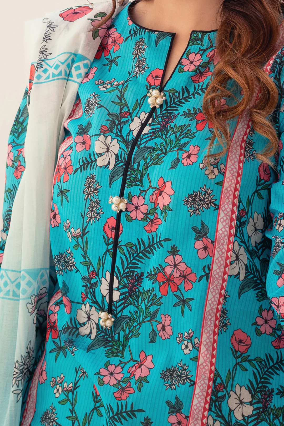 Shirt Shalwar Dupatta - 0606 - Image 4