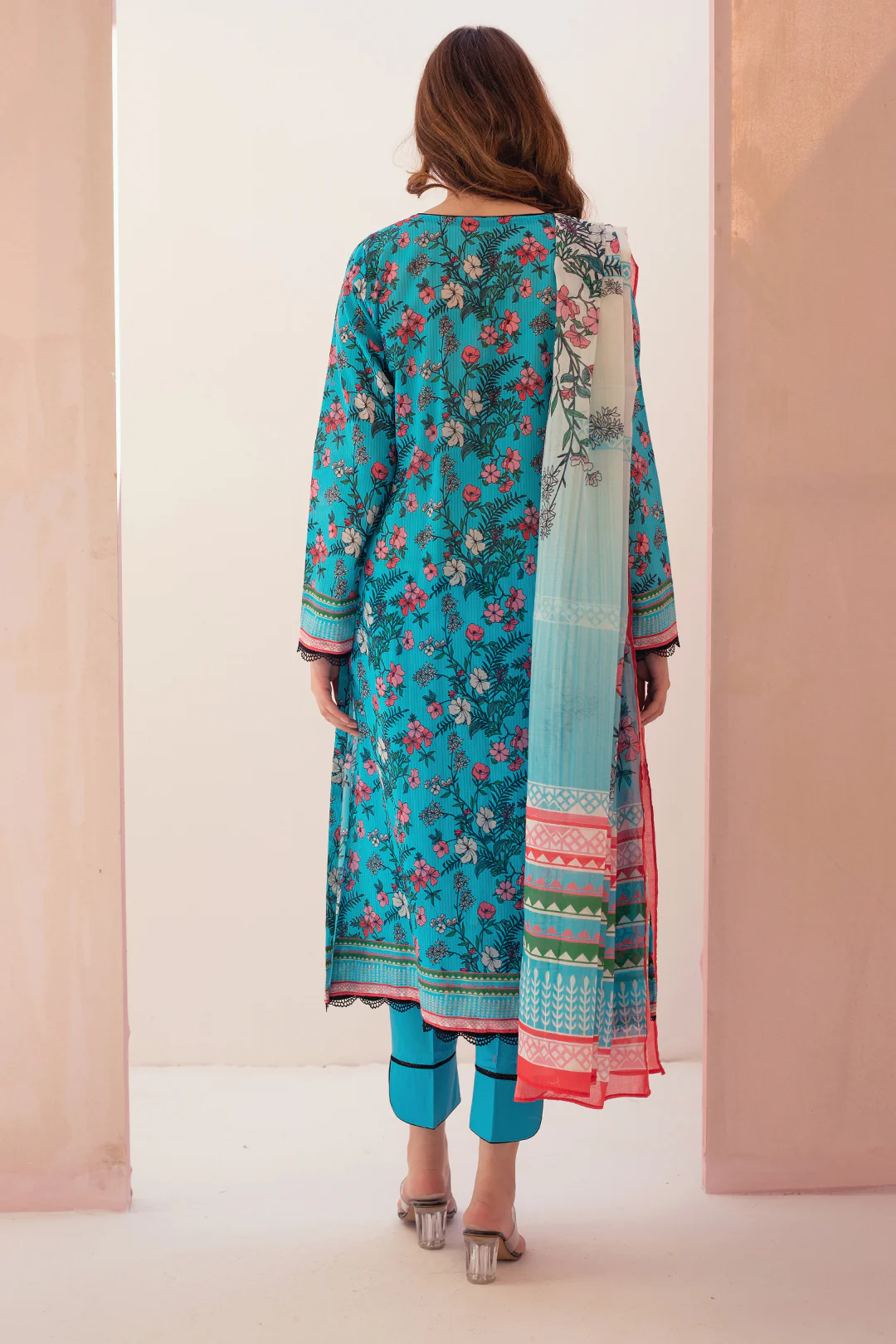 Shirt Shalwar Dupatta - 0606 - Image 5