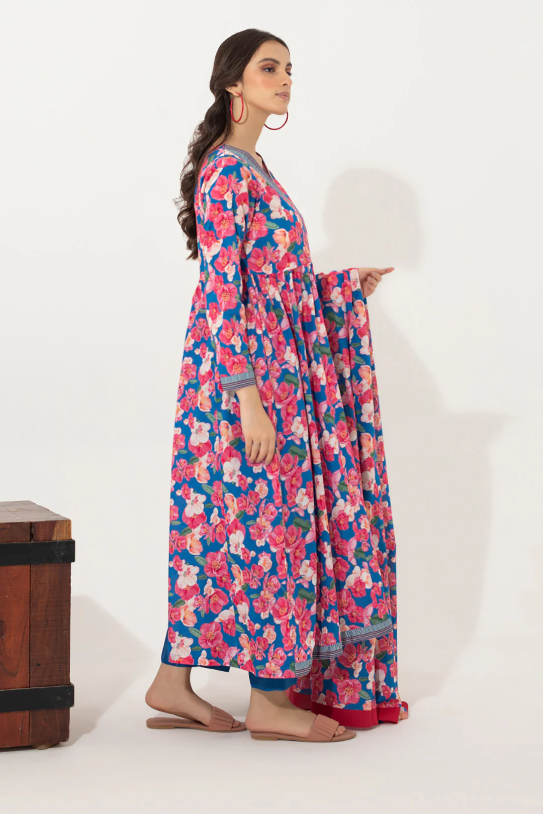 Shirt Shalwar Dupatta - 0622 - Image 4