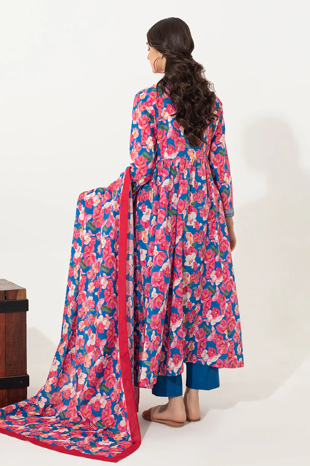 Shirt Shalwar Dupatta - 0622 - Image 5